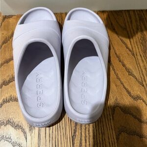 Sperry Women's Sandals in Light Gray